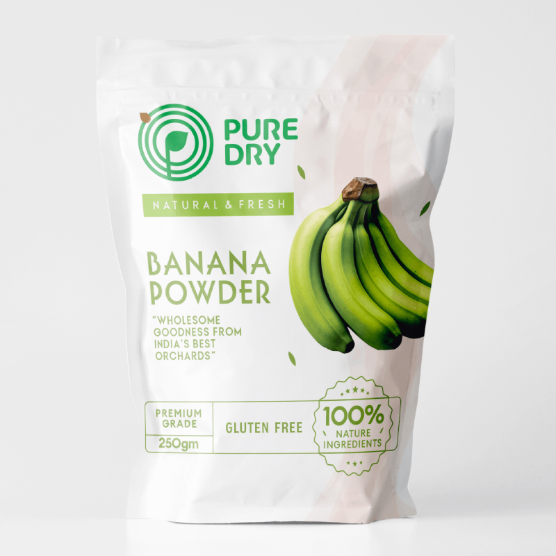 banana powder