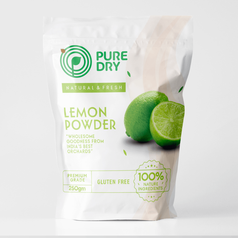 lemon powder